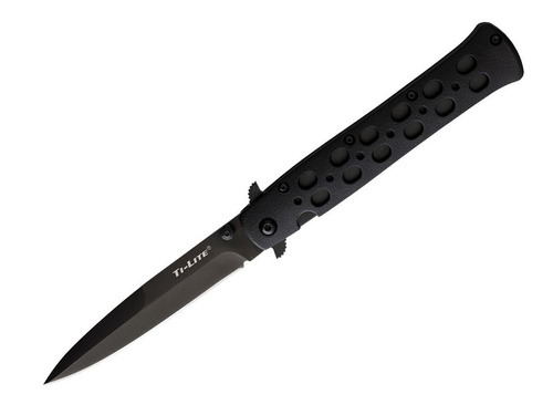 Zavírací nůž Cold Steel 26SPBKBK Ti-Lite 4" Zy-Ex